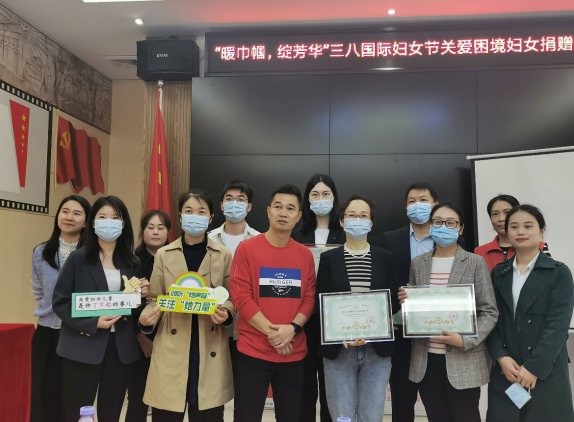 关爱抗疫工作者 全棉时代暖心送上棉品礼包