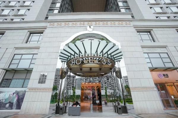 HOTEL 35|仿佛走进光影线条，被艺术品包围的设计感酒店