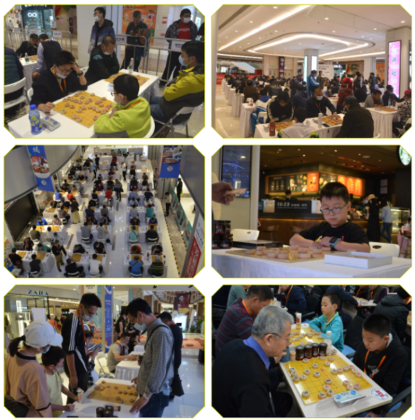 楚河汉界话象棋，第四届“大堡山杯”象棋公开赛开启新赛季！