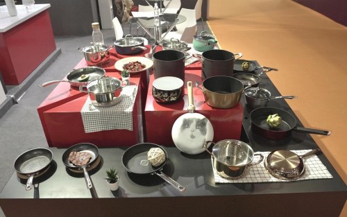 好锅更懂全球好味道！三禾锅具惊艳亮相中国首届跨境电商交易会