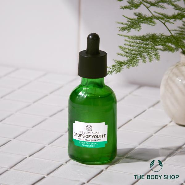 活出更好的自己——The Body Shop美体小铺植物精萃活肌精华