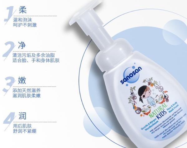 还在为这些沐浴问题纠结？哈罗闪儿童洁面沐浴泡泡给你解围！