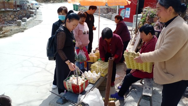 电商助力乡村振兴，驿姿科技山东用户代表团参观郑州山乡