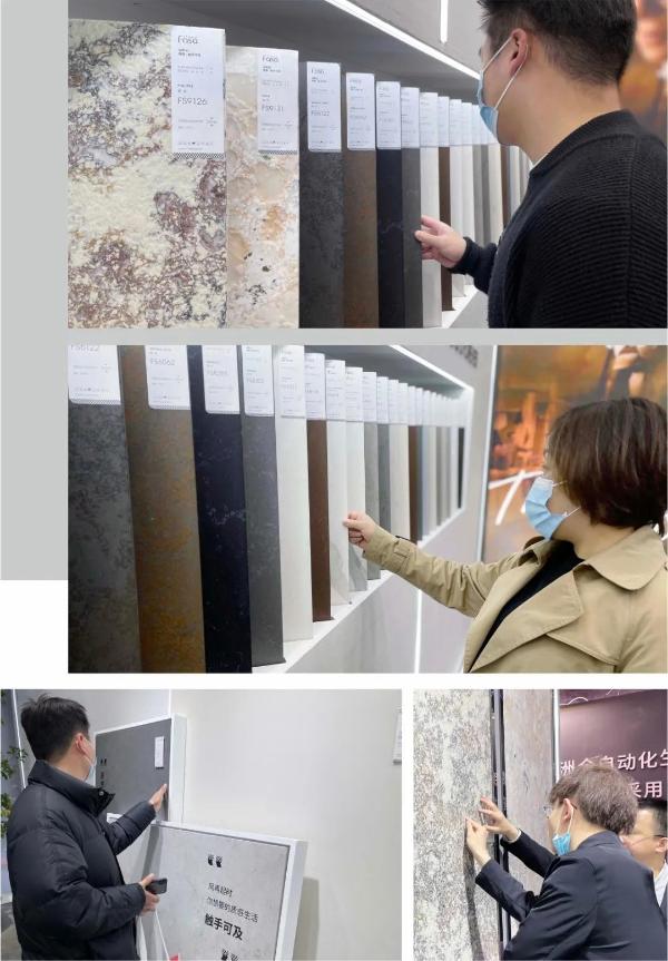 中国建博会（上海）盛大开幕，法萨石强势亮相，引爆全场