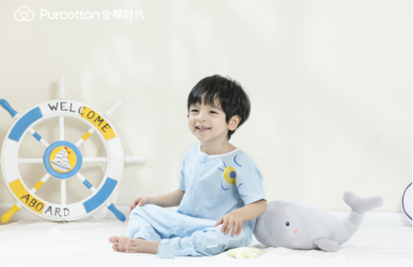 全棉时代21夏季新品婴童纱布睡袋 承包宝宝一整夏好眠