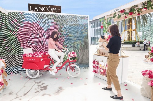 兰蔻亚太旅游零售在海南三亚启动可持续发展之旅，一起收获幸福未来