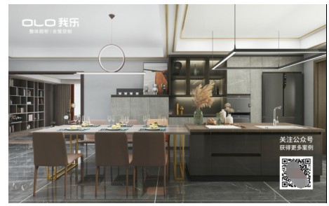 180㎡—320㎡，任意户型我乐整体橱柜都能hold住全场