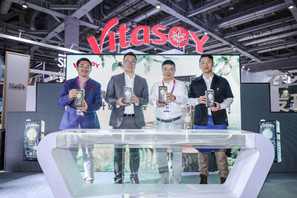 素来专业——维他奶升级亮相Hotelex上海咖啡茶饮展