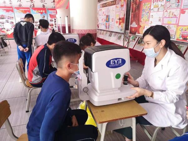 3月近视防控宣传月，江门爱尔新希望眼科一直在路上