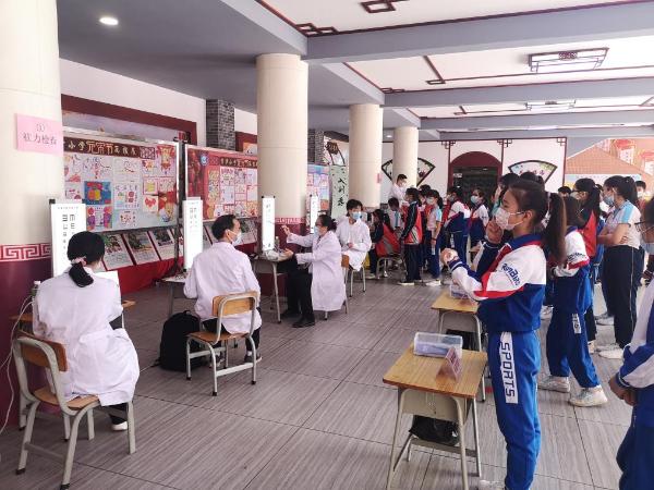 3月近视防控宣传月，江门爱尔新希望眼科一直在路上