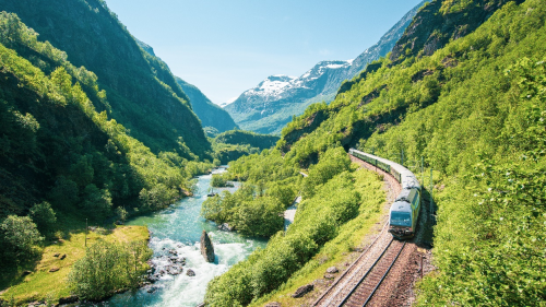 弗洛姆旅游局品牌重塑,新名称Norway's best意打造挪威最佳旅游品牌形象