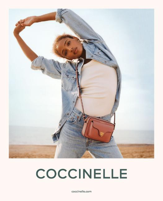 COCCINELLE 2021春夏广告大片
