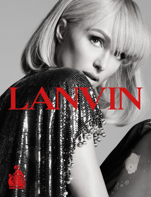Paris Hilton 倾情演绎 LANVIN 2021 春夏系列广告大片