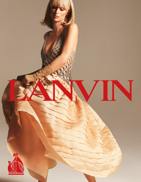 Paris Hilton 倾情演绎 LANVIN 2021 春夏系列广告大片