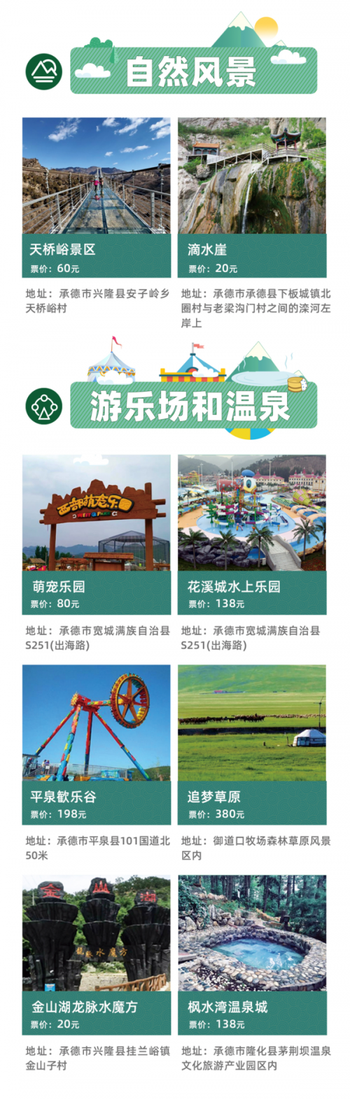 承德市文化旅游惠民卡上线！全年温泉随便洗，百元畅游承德顶级景区！