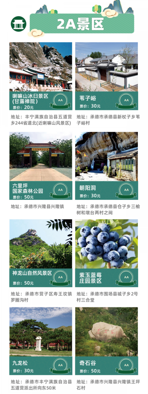 承德市文化旅游惠民卡上线！全年温泉随便洗，百元畅游承德顶级景区！