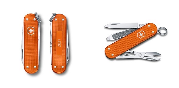  Victorinox 维氏 2021 铝面限量版瑞士军刀全新上市