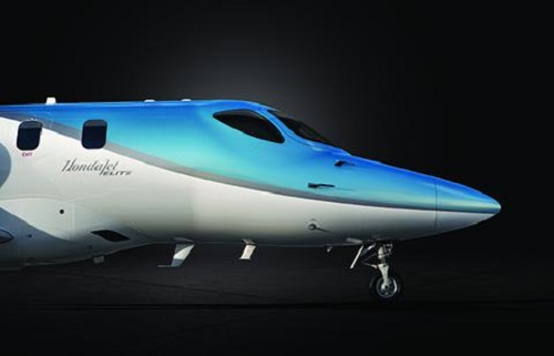 HondaJet：脚踏实地，仰望天空