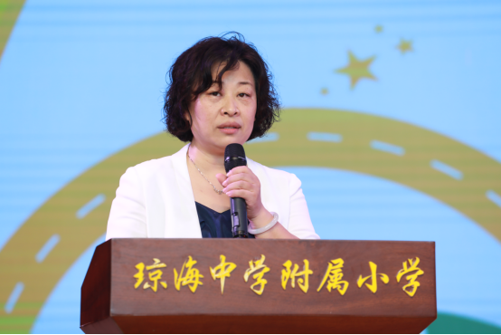 松果出行联合百余个县交警大队开展全国中小学生安全教育日公益活动