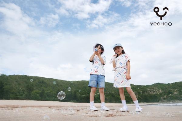 YeeHoO Rainbow 创立！品质美学定义童装新风尚！