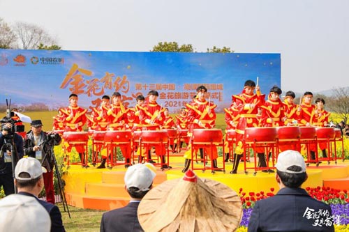 金花有约，又见高淳 第十三届中国·高淳国际慢城金花旅游节今日开幕