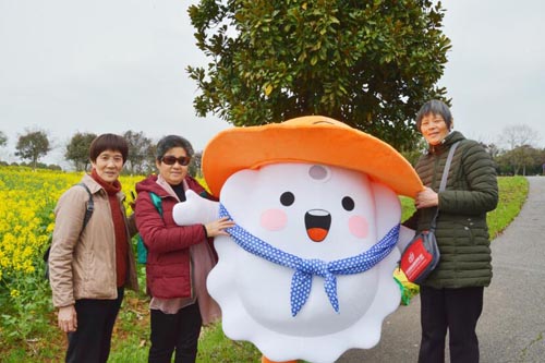 金花有约，又见高淳 第十三届中国·高淳国际慢城金花旅游节今日开幕