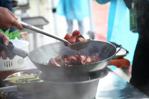 高淳首届慢城红烧肉烹饪大赛圆满落幕