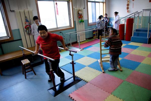 壹步网：“肢残儿童助成长”项目启动，点亮儿童未来