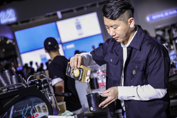 素来专业——维他奶升级亮相Hotelex上海咖啡茶饮展