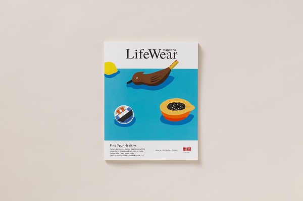 优衣库推出2021春夏第四期《LifeWear服适人生》品牌册