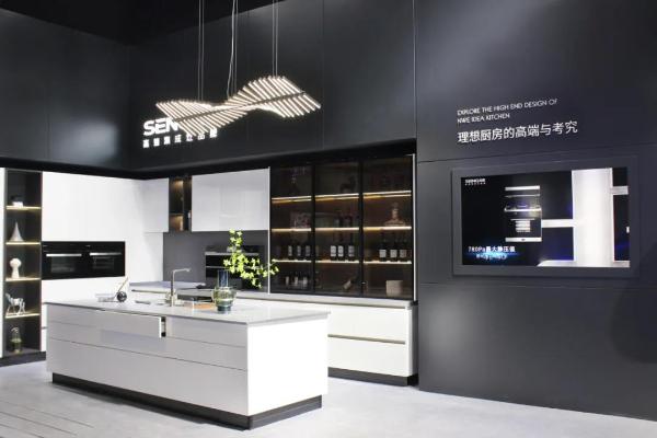 直击AWE现场—当科技与厨房碰撞出火花，森歌电器实力演绎理想厨房盛会