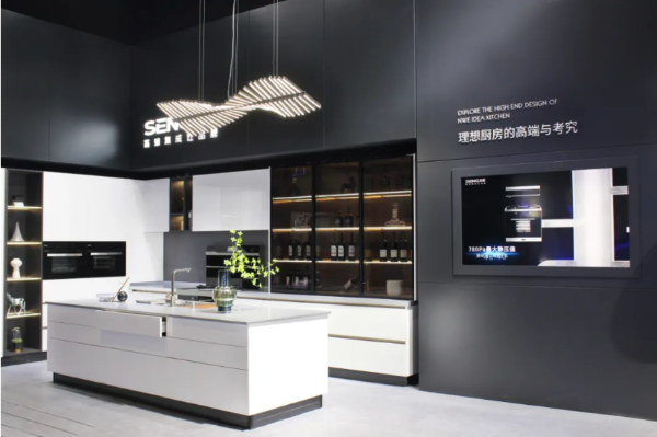 洞察2021AWE、中国建博会——森歌以理想厨房新主张，引领当代厨房新姿态
