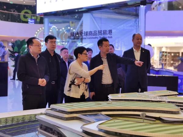 绿地控股集团将助力第四届进博会的开展，发挥中国市场的魅力