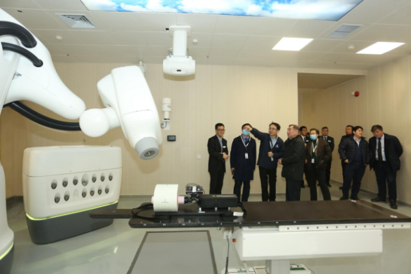 中核安科锐“中国医学装备协会放射治疗装备技术应用培训基地”在津盛大揭幕