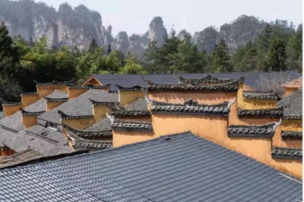 张家界“沧海桑田”：一览云间田园，体味土寨风情，堪称人间仙境