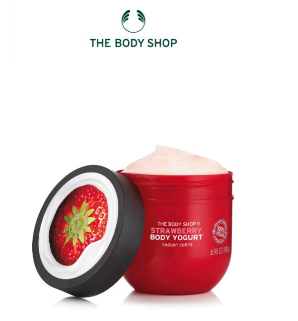 The Body Shop美体小铺身体保湿乳酪，给肌肤“喝”酸奶
