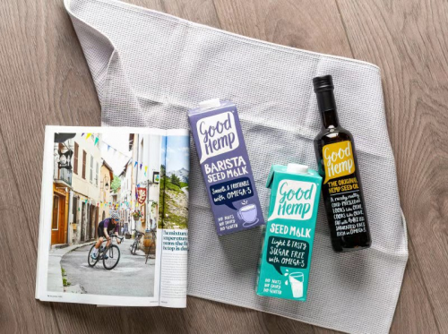 英国品牌Good Hemp登陆天猫旗舰店，为人们提供健康生活新方式