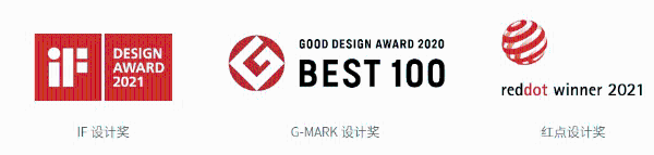 IF、红点、G-Mark！一款“大石头”砸中多少国际大奖？