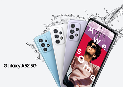 三星Galaxy A52 5G个性登场，传递年轻宣言