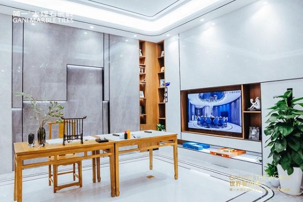 世界看见简一|简一大理石瓷砖全球家居1号店荣耀启航