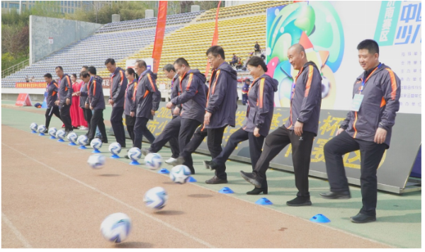 2020-2021“中国足球发展基金会杯” 中国城市少儿足球联赛正式启动