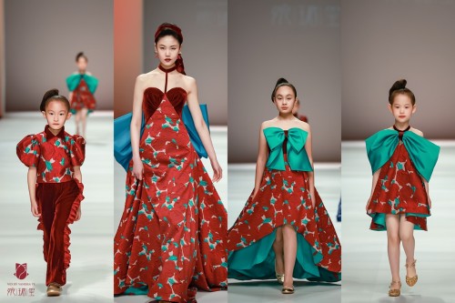 上海时装周叶青携婉珺玺女王归来 《镜·花·园》致敬海派文化