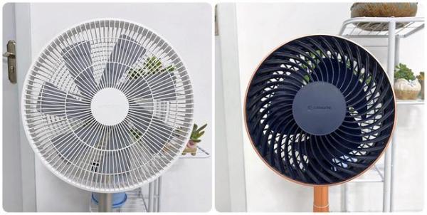  空气循环扇和普通电扇有何不同？一台可折叠的无线循环扇是什么体验？