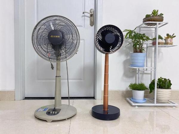  空气循环扇和普通电扇有何不同？一台可折叠的无线循环扇是什么体验？