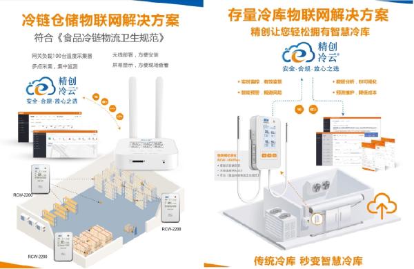 精创电气全冷链物联网解决方案闪耀2021中国制冷展