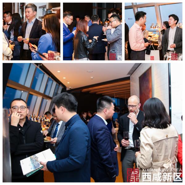 为西咸“打CALL”！ 西咸新区跨国企业交流会 在上海成功举办