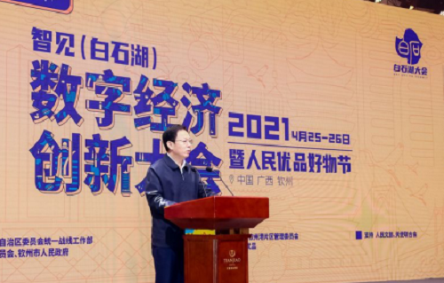 智见（白石湖）数字经济创新大会暨人民优品好物节顺利召开