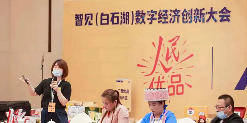 智见（白石湖）数字经济创新大会暨人民优品好物节顺利召开