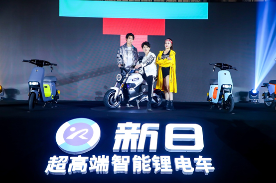 树立行业典范，新日电动车都做了什么？