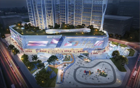 成华和悦广场，开启城东TOD商业地标序幕